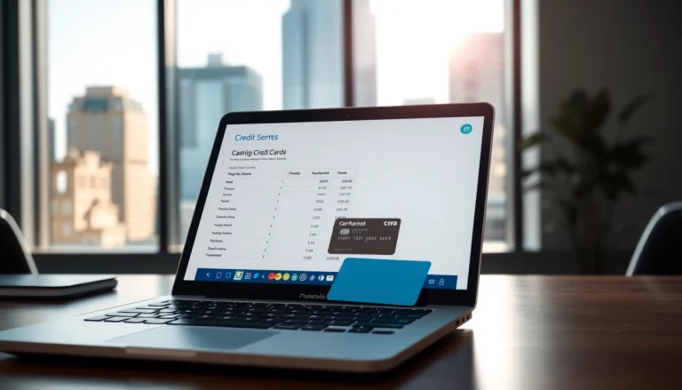 카드현금화와 관련된 전문적인 사무실 환경의 이미지
