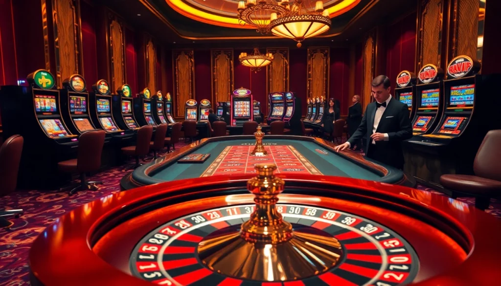 Experience the thrill of RIKVIP gaming at this luxurious casino table.