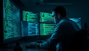 The hidden wiki explored through a law enforcement operation analyzing dark web data in a sophisticated environment.