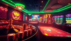 S88 nhà cái offers an exhilarating online gambling experience with vibrant casino tables and engaging gameplay.