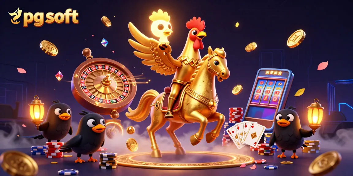 Win effortlessly with PG Soft's latest slots and features, enjoying an immersive casino experience.