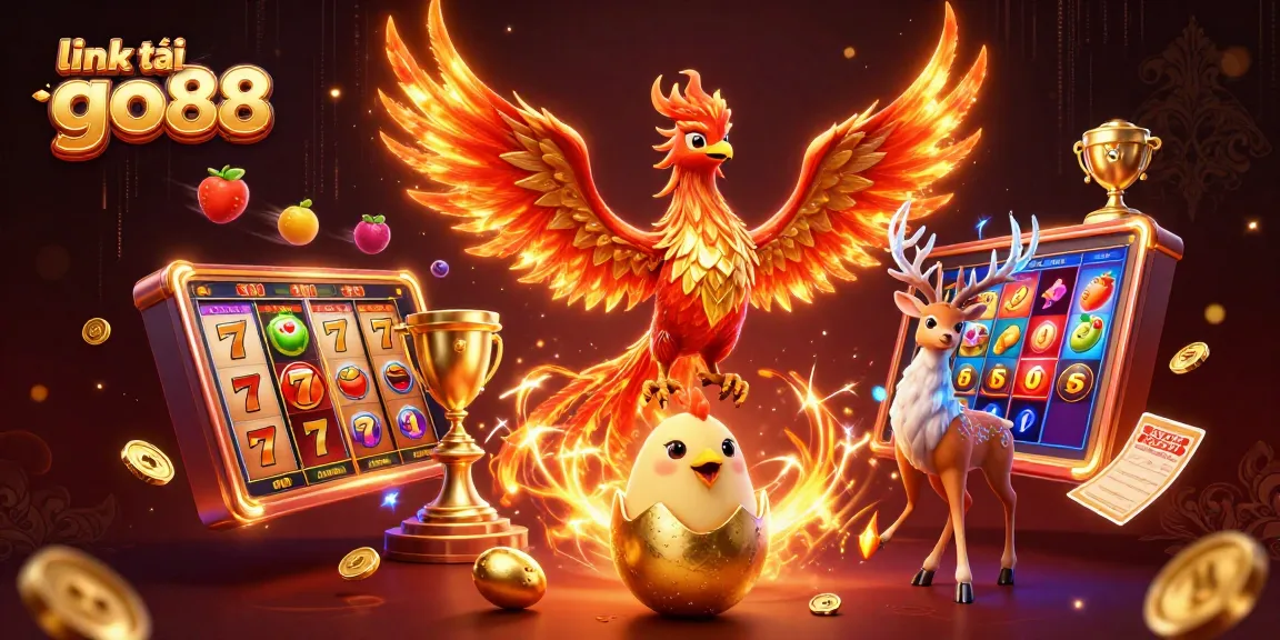 Engage with link tải go88 for thrilling slot gameplay offerings featuring dynamic elements and vibrant visuals.